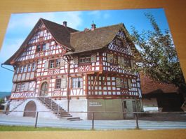 Schöne Postkarte OBERAACH b Amriswil