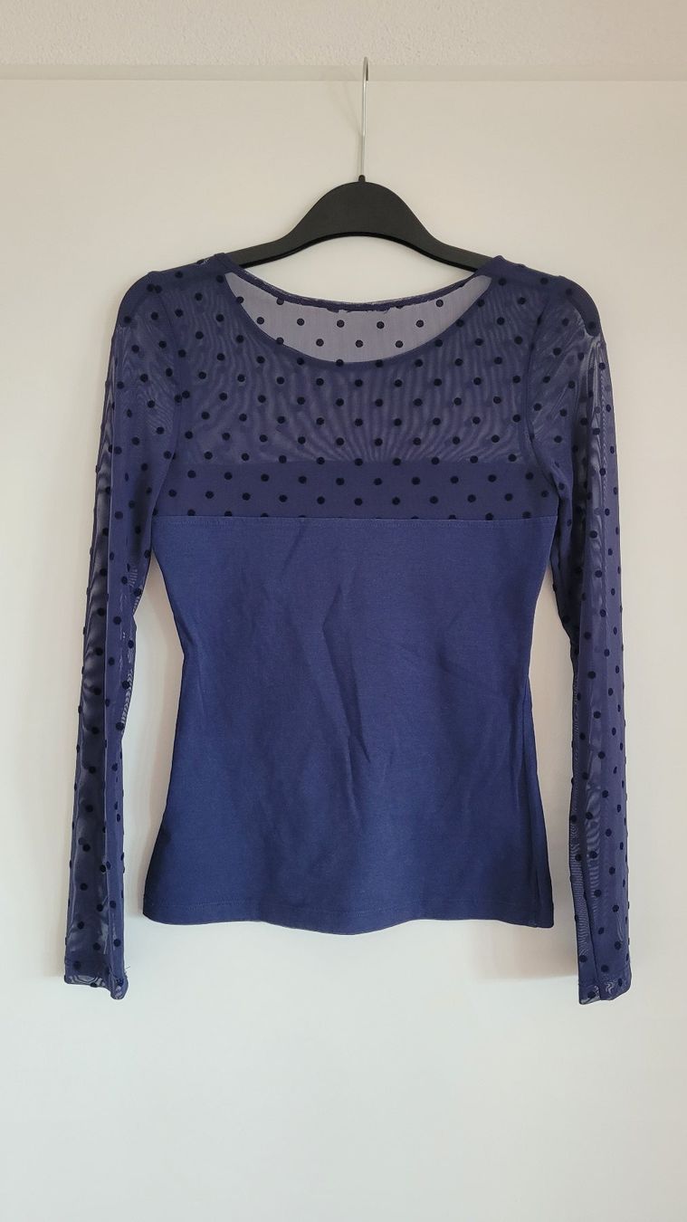 H&M Blusen: Chemisier à pois – Gebraucht aus Villars-sur-Glâne von ninisabri 1
