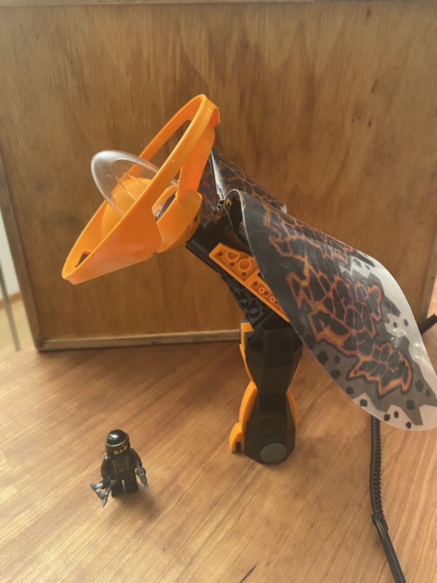 Lego Giocattoli: Lego Ninjago Cole Dragon Master 70645 – Usato da Luzern venduto da bar_8jxp 1