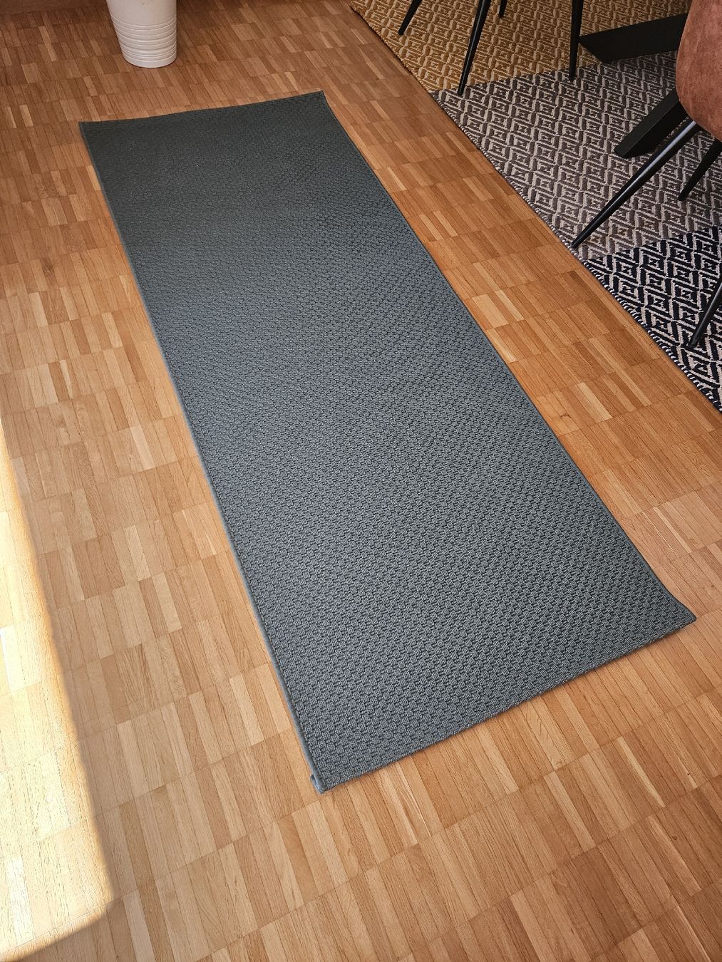 Ikea Tappeti: Teppich Läufer Petrol 200x60cm – Usato da Zürich venduto da F_D90 1
