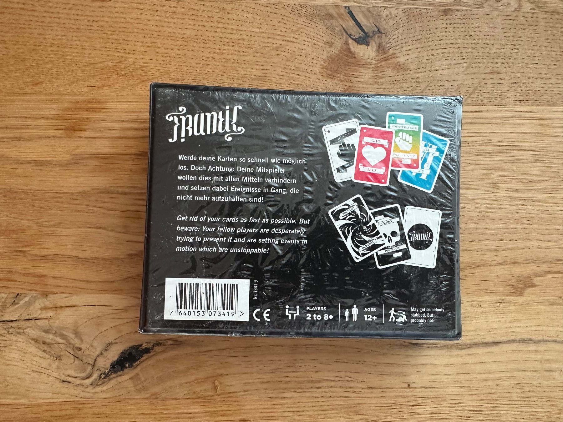 Giochi: Frantic, neu und originalverpackt – Nuovo e nell'imballaggio originale da Oberweningen venduto da rst_f2vm 1