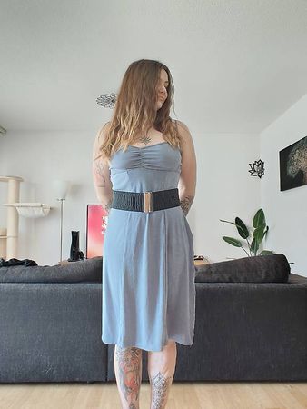 Sommerkleid Gr. L