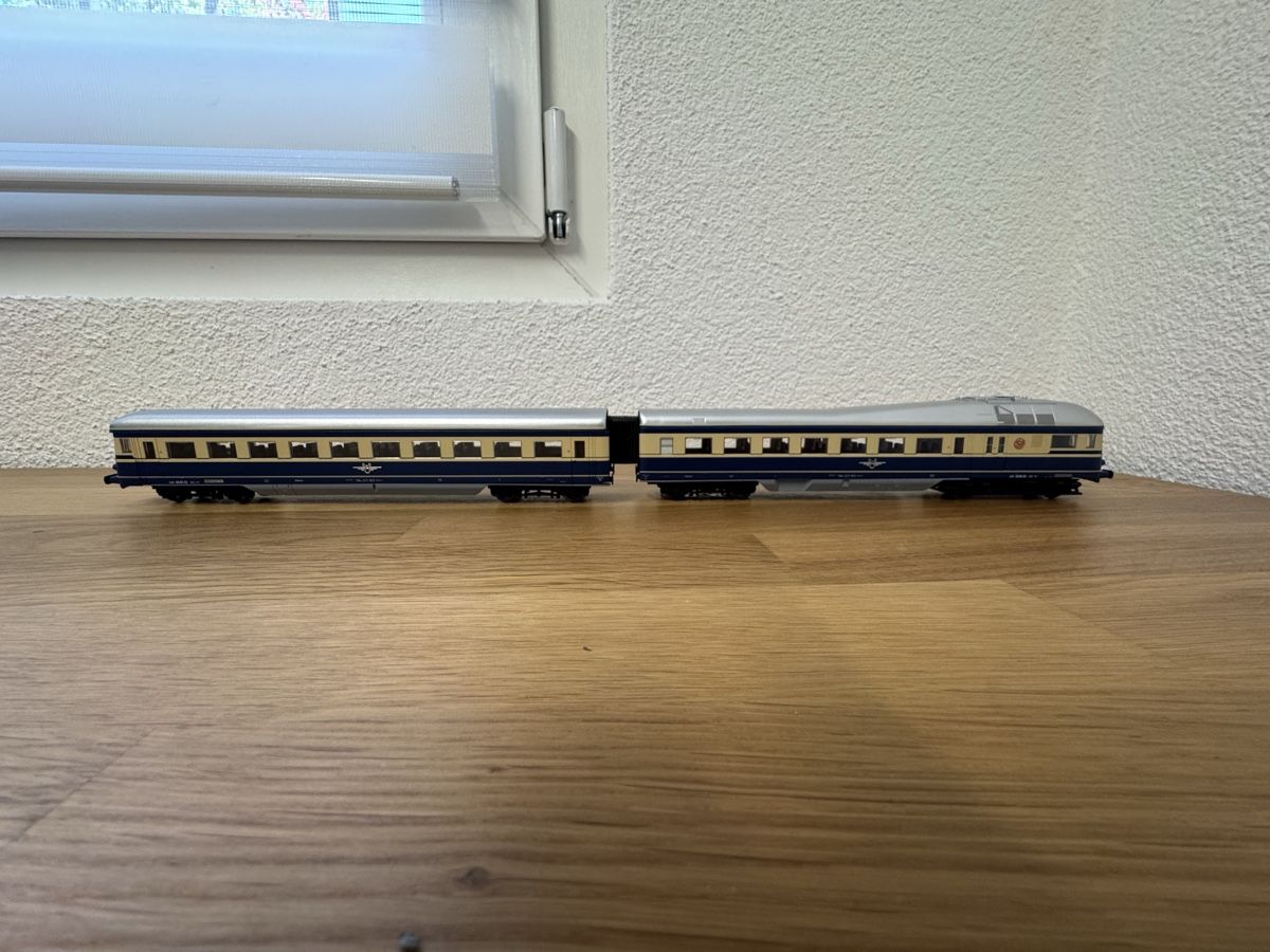 Piko Modellini di ferrovie: Piko 52260 Blauerblitz der Oebb WS Digital – Usato da Perrefitte venduto da NMT_Models