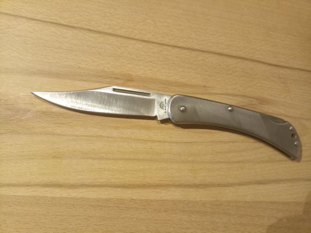 Eigenschaften INOX Carl Schlieper Messer. (Gebraucht) in Tuebach für ...