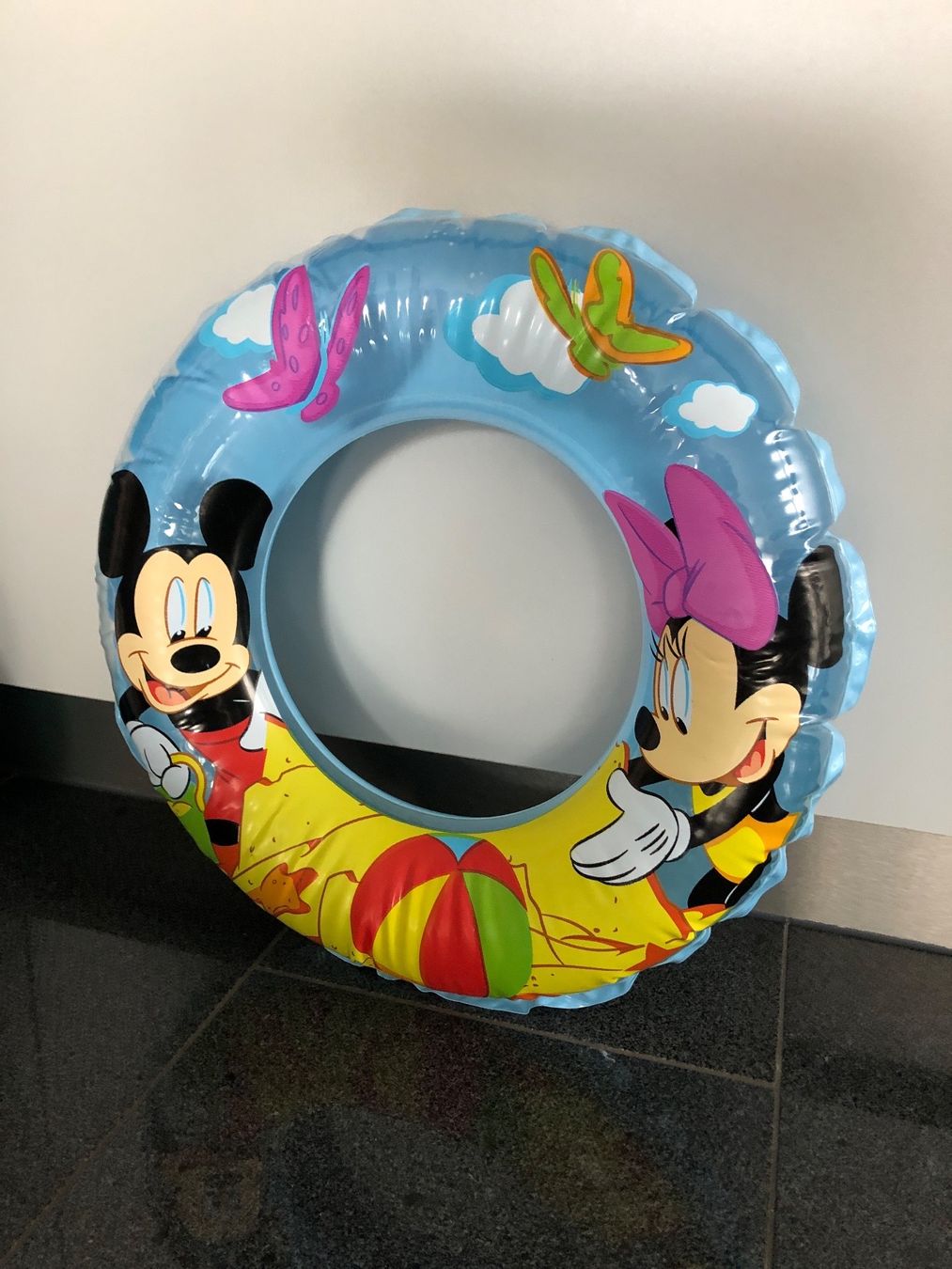 Schwimmringe: Schwimmring "Mickey & Minnie Mouse am Strand" – Neu (gemäss Beschreibung) aus Dübendorf von CoJo 1