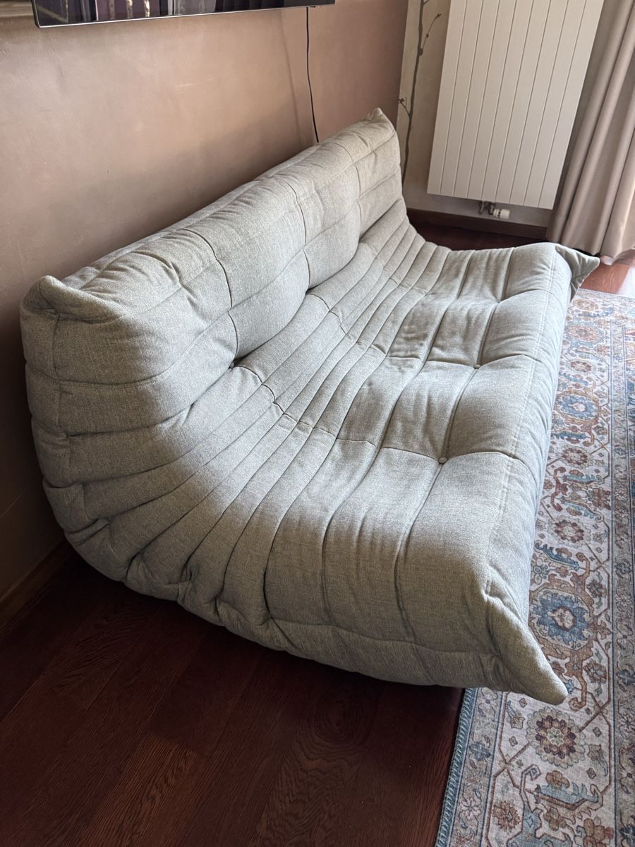 Sofas: Togo 3 places gris clair  – Gebraucht aus Lausanne von sam_z67h 2