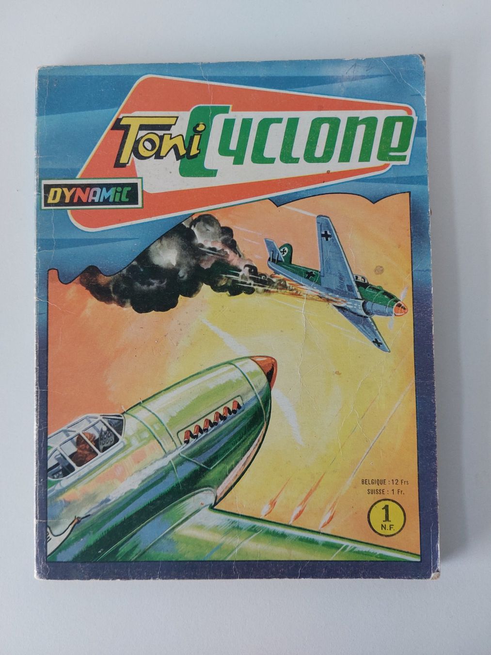 Fumetti: Dynamic Toni Cyclone Artima 1960 Comic – Usato da Schenkon venduto da Uhu007