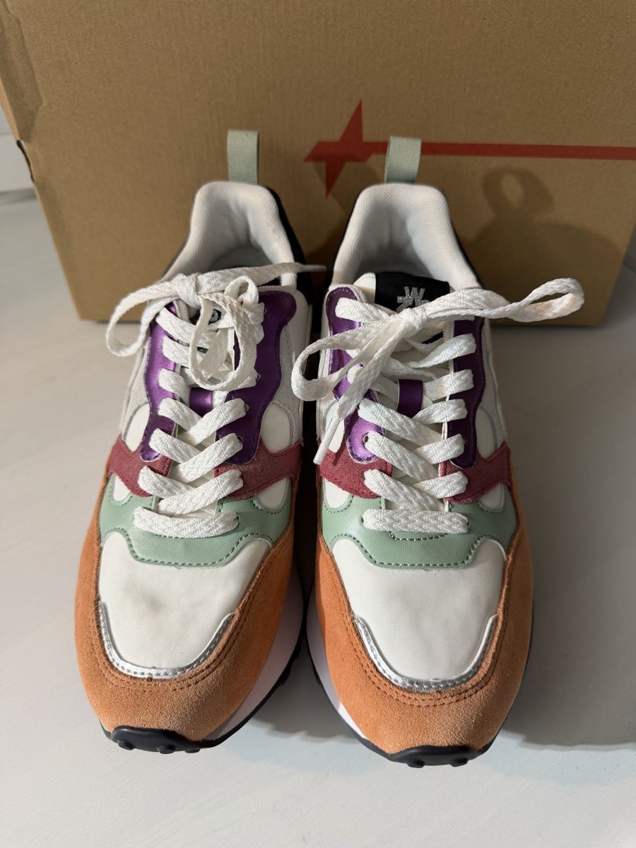 Damenschuhe: Baskets W6YZ LOOP-UNI SUEDE/NYLON/METALLIC 38 – Neu und originalverpackt aus Brügg BE von Goob 2