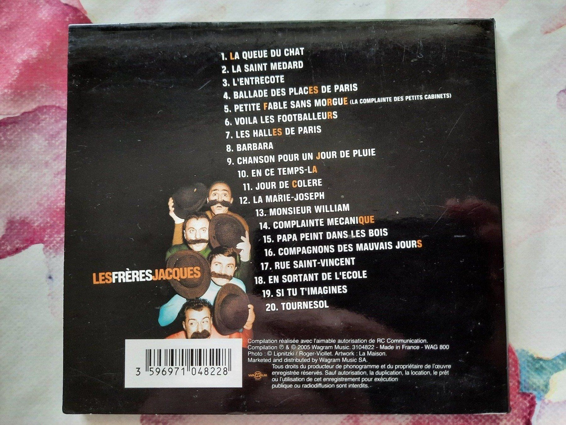 CDs: CD Les frères Jacques – D'occasion à Pully par bro_n52j 3