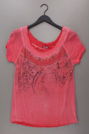 Biba Printshirt Gr. S Kurzarm rot