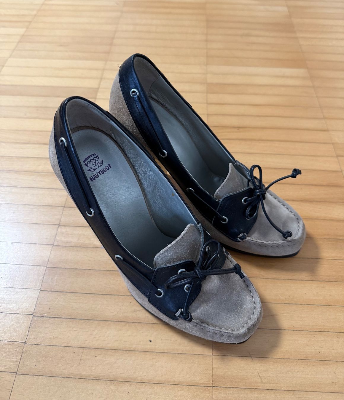 Navyboot Damenschuhe: Navyboot Pumps Gr. 38 - 1x getragen – Neu (gemäss Beschreibung) aus Frauenfeld von LIL_NA 1