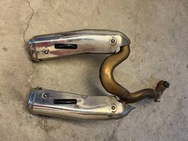 Marmitta scarico originale Honda VFR 800 VTEC 
