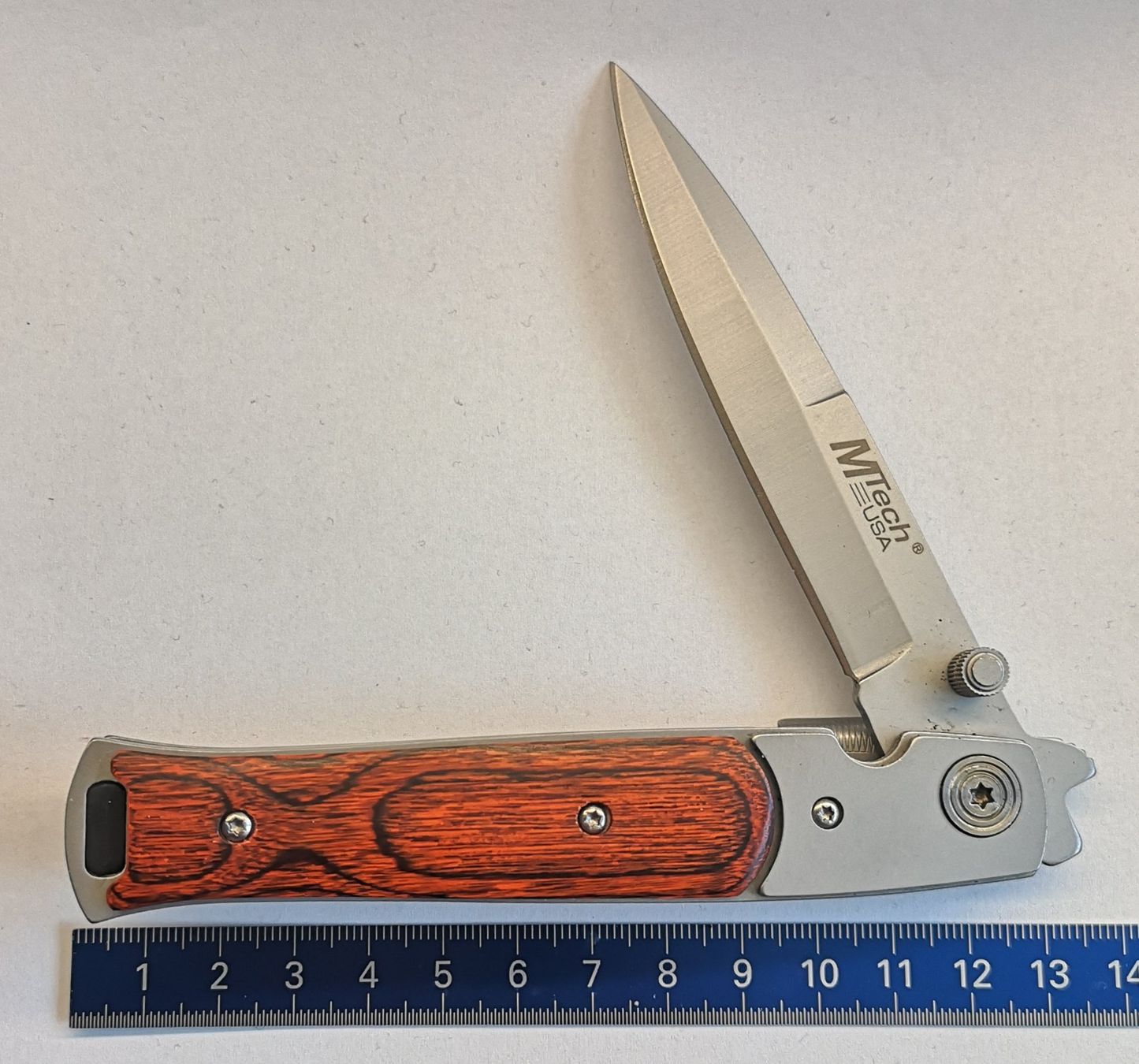 Taschenmesser: MTech USA Taschenmesser MT-121, Neu! – Neu und originalverpackt aus Thun von Dl3604 5