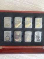 Zippo Feuerzeug Set 8 Stk. in Holzbox 