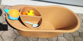 Bade Wanne für Baby/Kind mit Zubehör