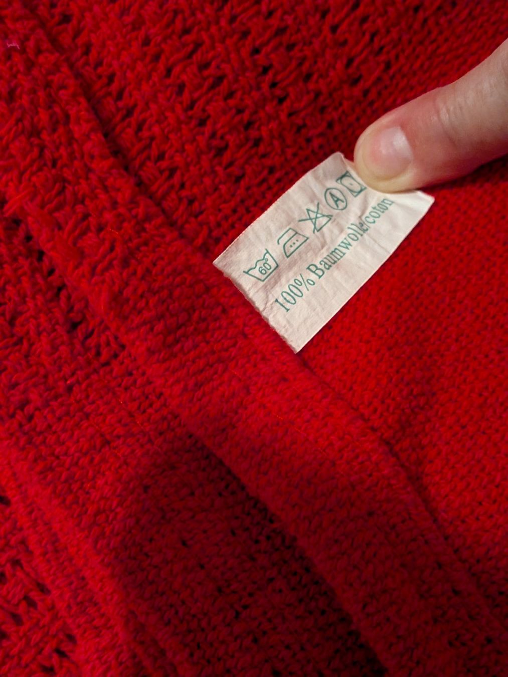 Altra biancheria da tavola: Sommerdecke rot – Nuovo (secondo la descrizione) da Wädenswil venduto da Mamacita60 2