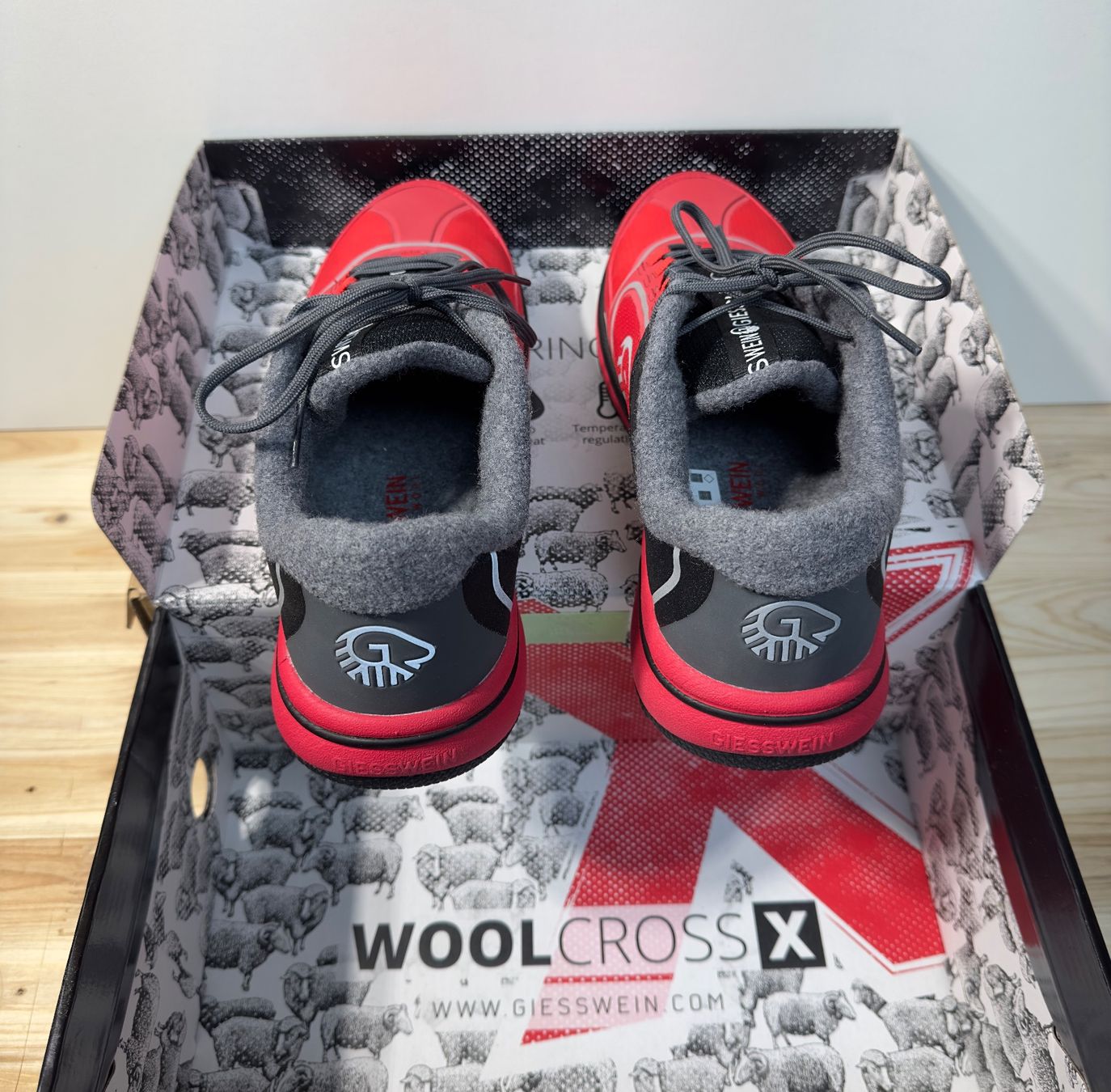 Nike Herrenschuhe: Giesswein WoolCrossX Schuhe Grösse 40 Neu – Neu und originalverpackt aus Nebikon von Andreas-Tools 3