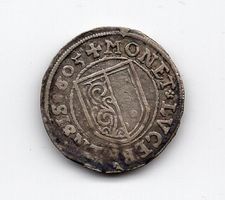 (1301) Luzern, Groschen 1605, -vz
