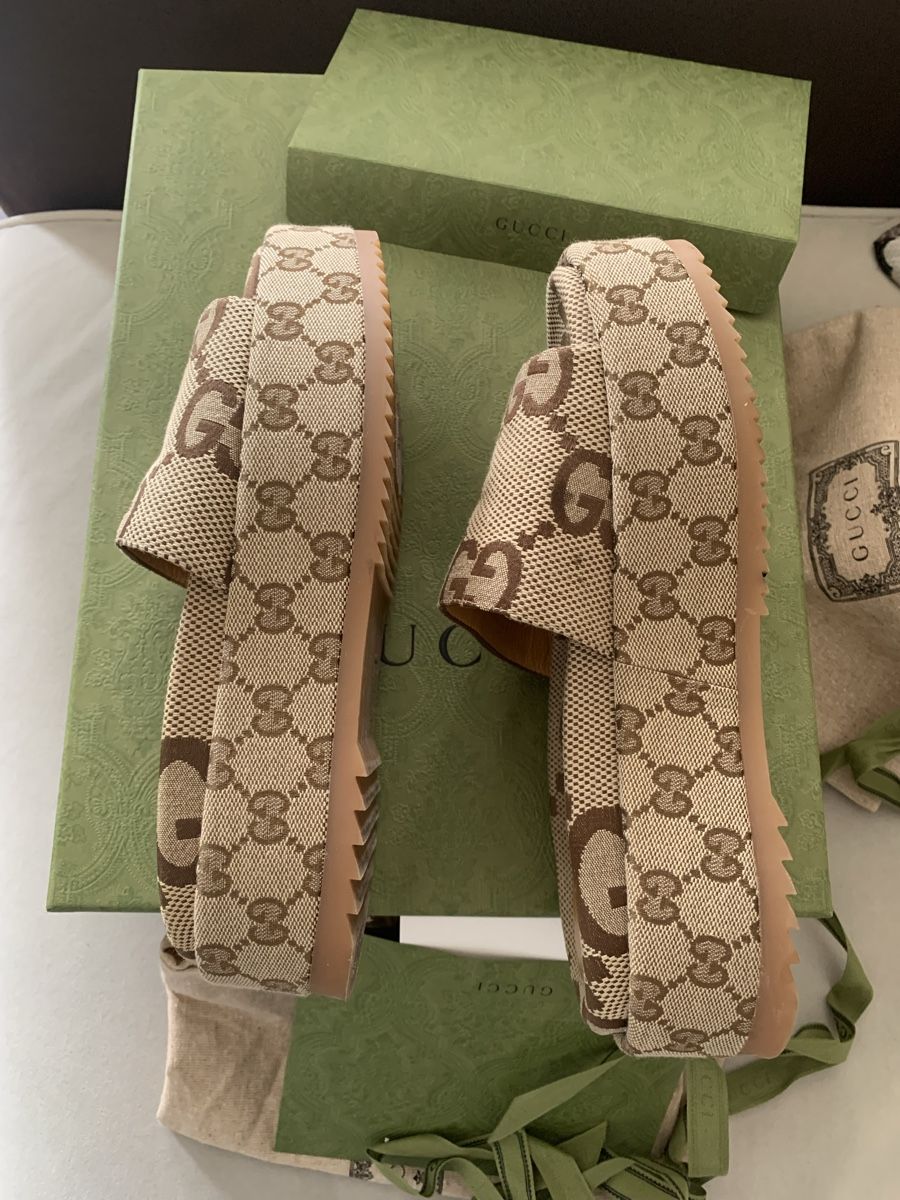 Gucci Scarpe da donna: Gucci Sandalen – Usato da Bergdietikon venduto da zor_856j 5