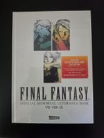 Final Fantasy Memorial Ultimaniabook VII-IX Carlsen OVP