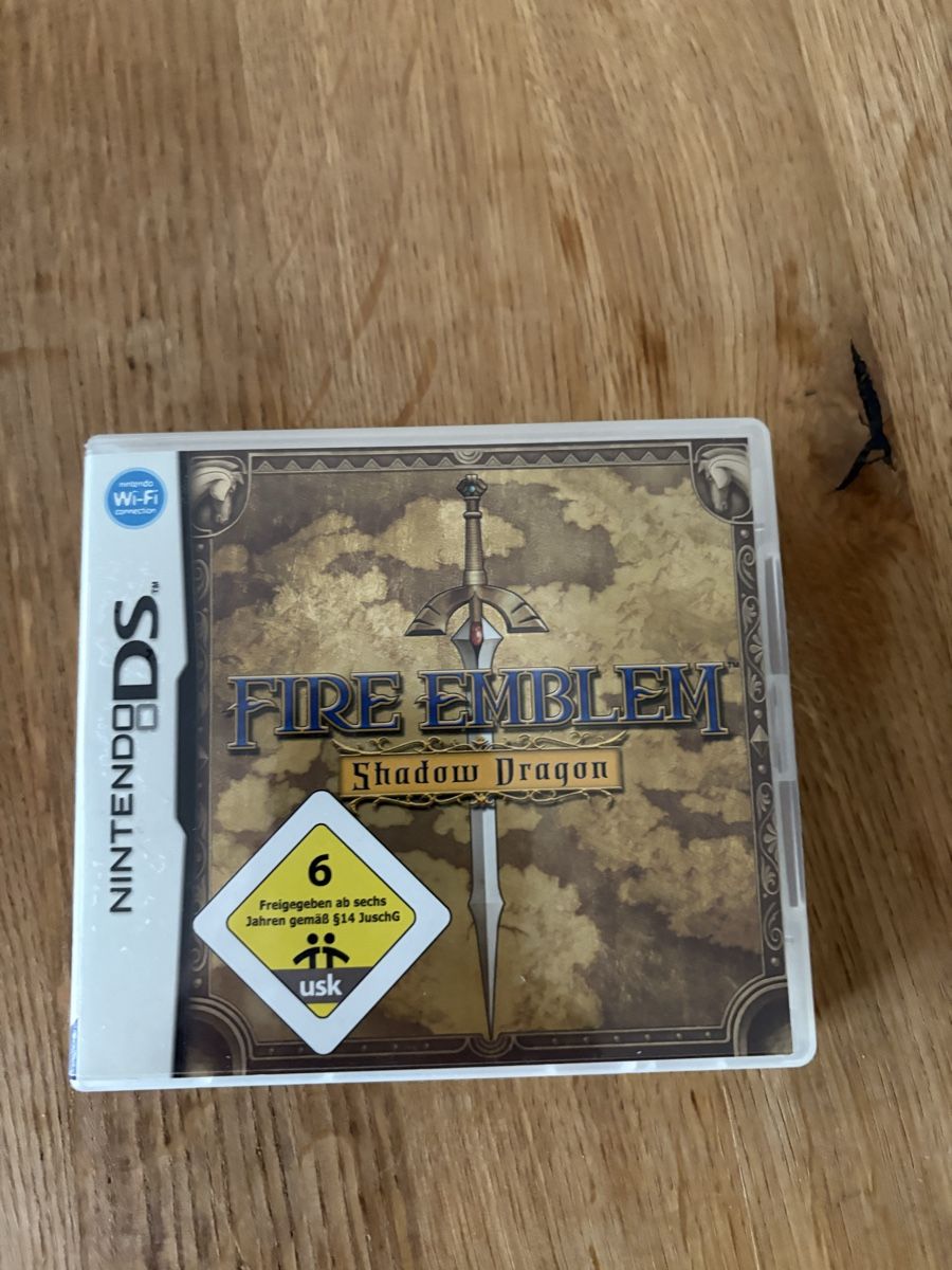 Nintendo Giochi: Fire Emblem Shadow Dragon DS PAL komplett CIB – Usato da Aarau venduto da ruedinho