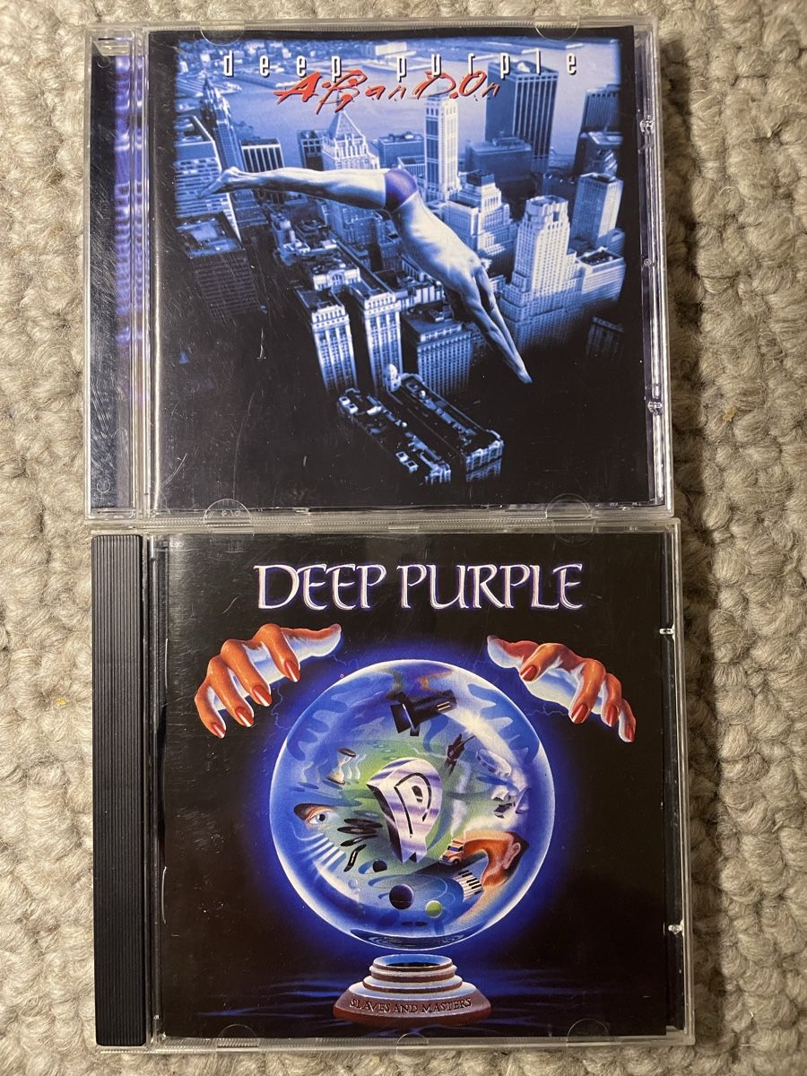 CDs: 2x Deep Purple  – Neu (gemäss Beschreibung) aus Reinach AG von trigger7811