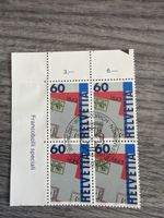 Briefmarken Schweiz 60 Rp 150 Jahre 1843-1993 4er Streifen