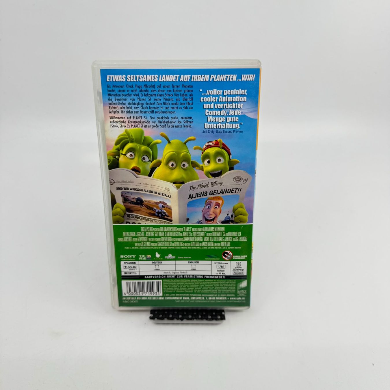 Jeux: Planet 51 (PSP) – D'occasion à Herisau par Seyashop1 2