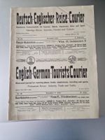 Zeitschrift Reise-Courier 1913, illustriert, selten