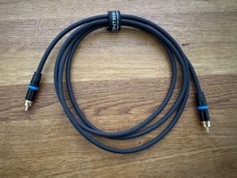 KOAXIAL SPDIF-KABEL (2 METER) CONTRIK NX-SPDIF 2