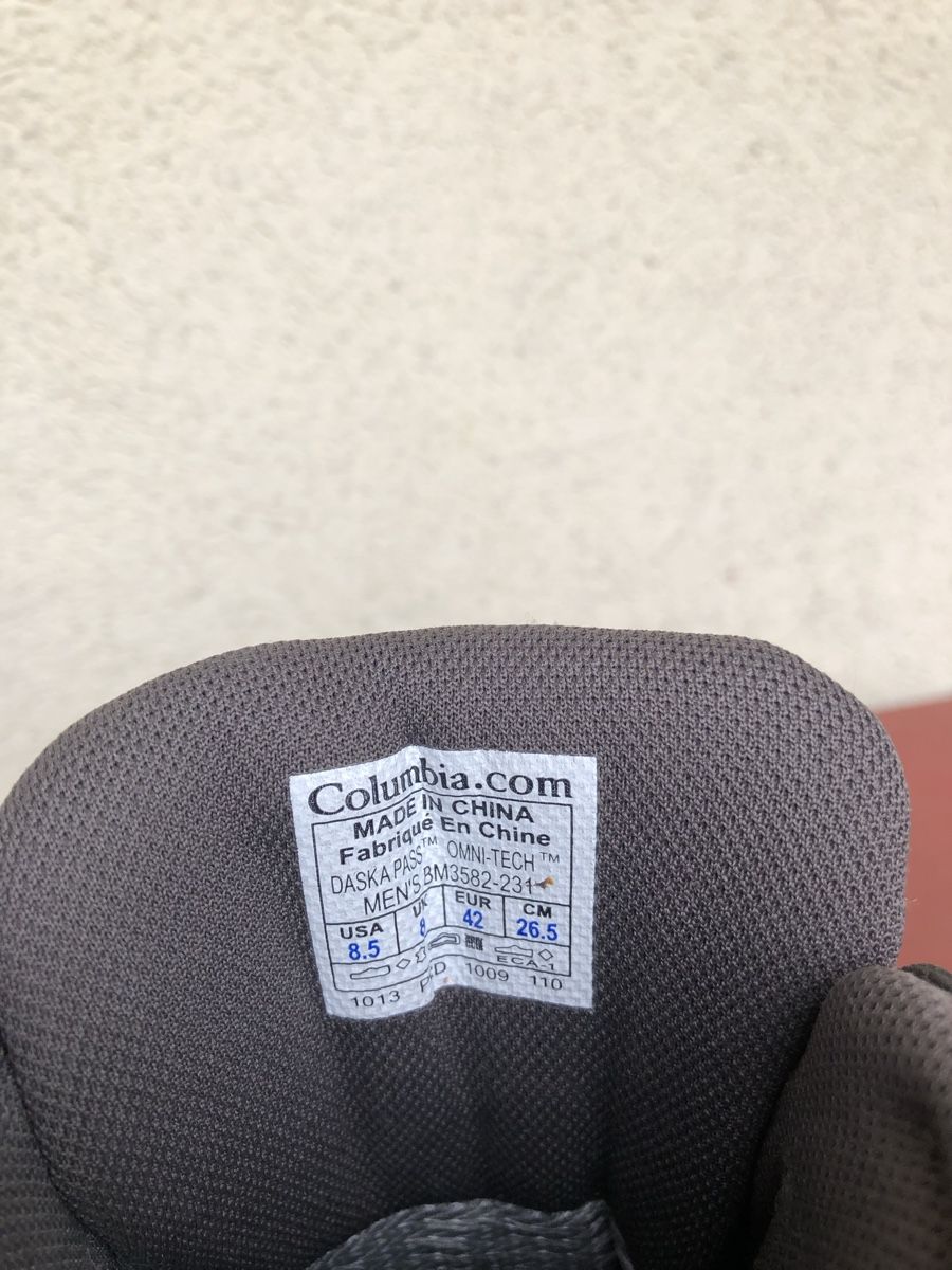 Columbia Herrenschuhe: Chaussures de randonnée Columbia – Gebraucht aus Lausanne von Fan_pt7s 4