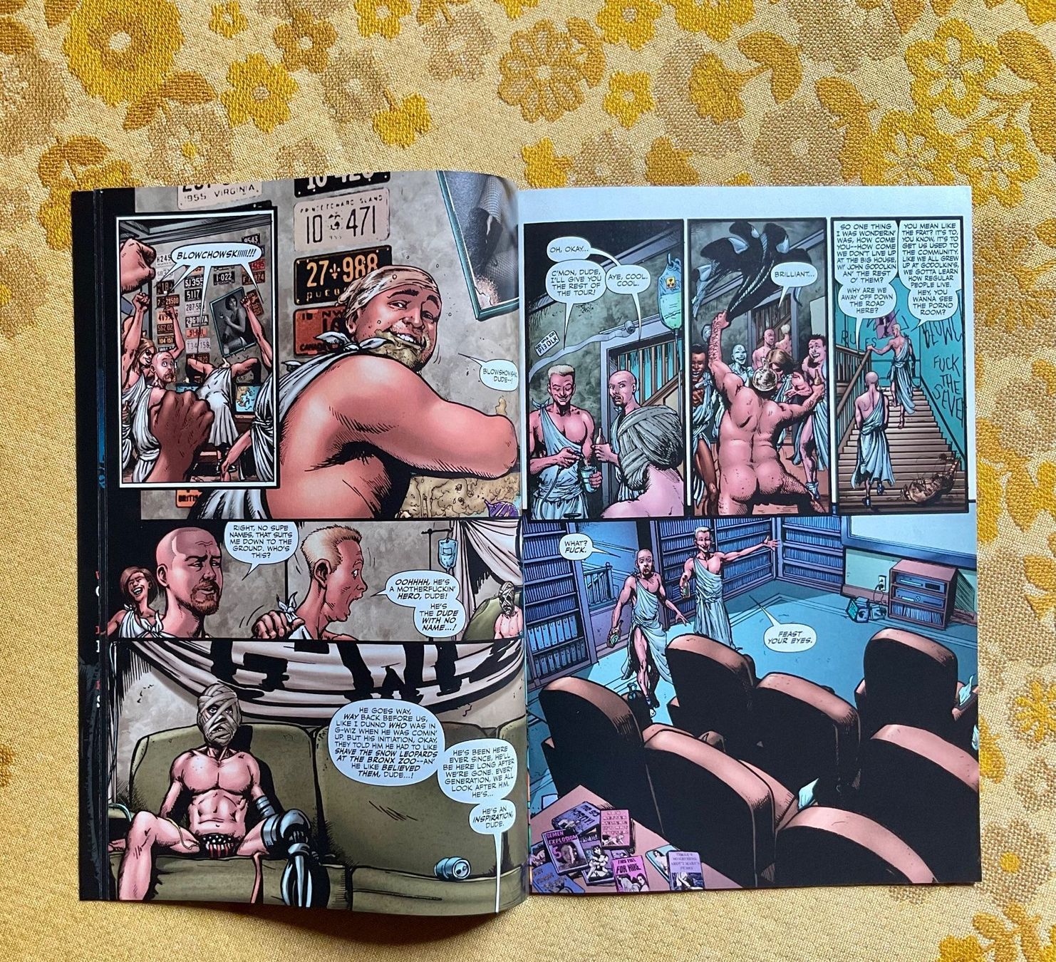Fumetti: The Boys Heft von 2008 ENGLISCH – Nuovo (secondo la descrizione) da Endingen venduto da nathan05 3