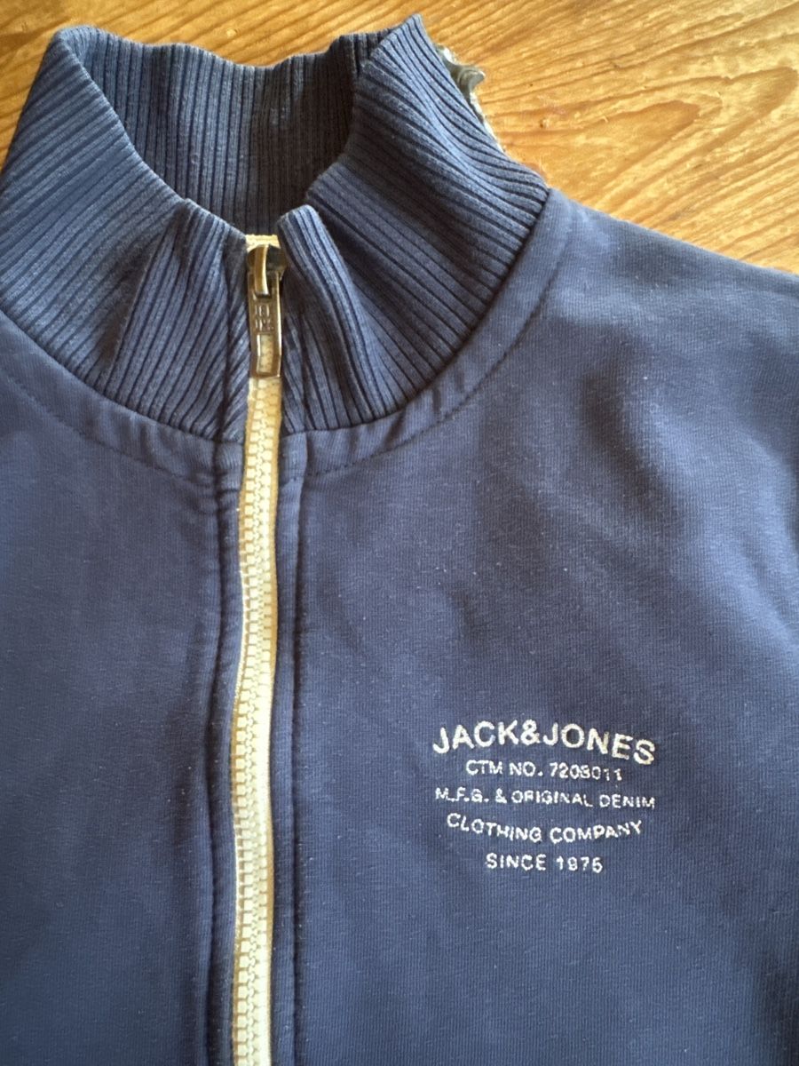 Jack & Jones Giacche: Jack&Jones Jacke Gr. L blau – Usato da Mauren venduto da ducducturi 2