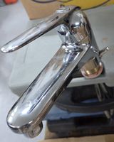 Einhebelmischer Chrom Wasserhahn Lavabo guter Zustand