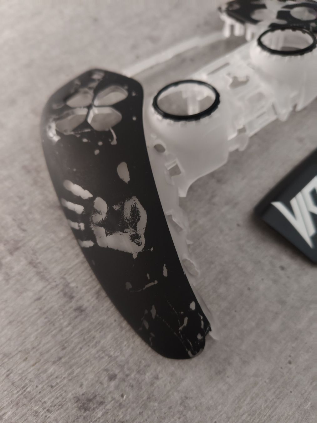 Sony Controller: Ps5 Controller Schale mit Custom Paint VIOLENT  – Neu und originalverpackt aus Sargans von ver_ncy5 1