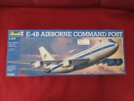 REVELL-BAUSATZ:E-4B AIRBOND COMMAND POST 1:144 NR.04663