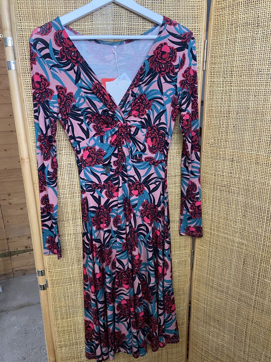 King Louie Vestiti: Blutsgeschwister Kleid Neu Gr.S – Nuovo e nell'imballaggio originale da Solothurn venduto da wulli10