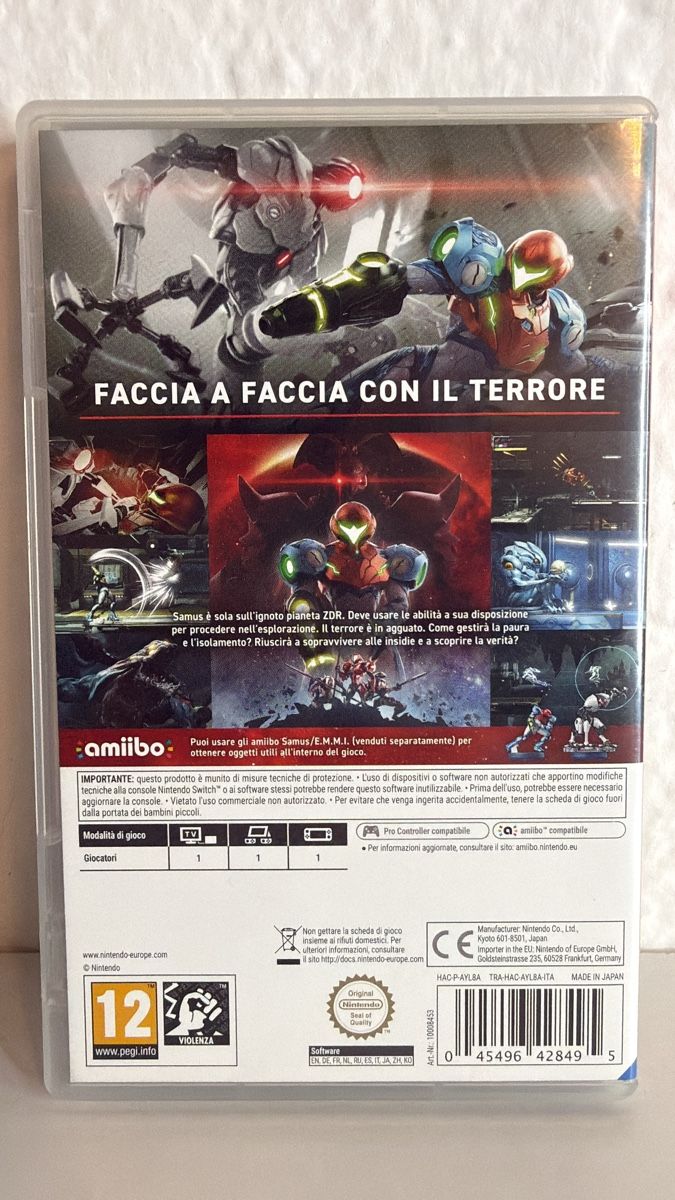 Nintendo Giochi: Metroid Dread for Nintendo Switch - Great Condition – Usato da Ehrendingen venduto da bubulence 1