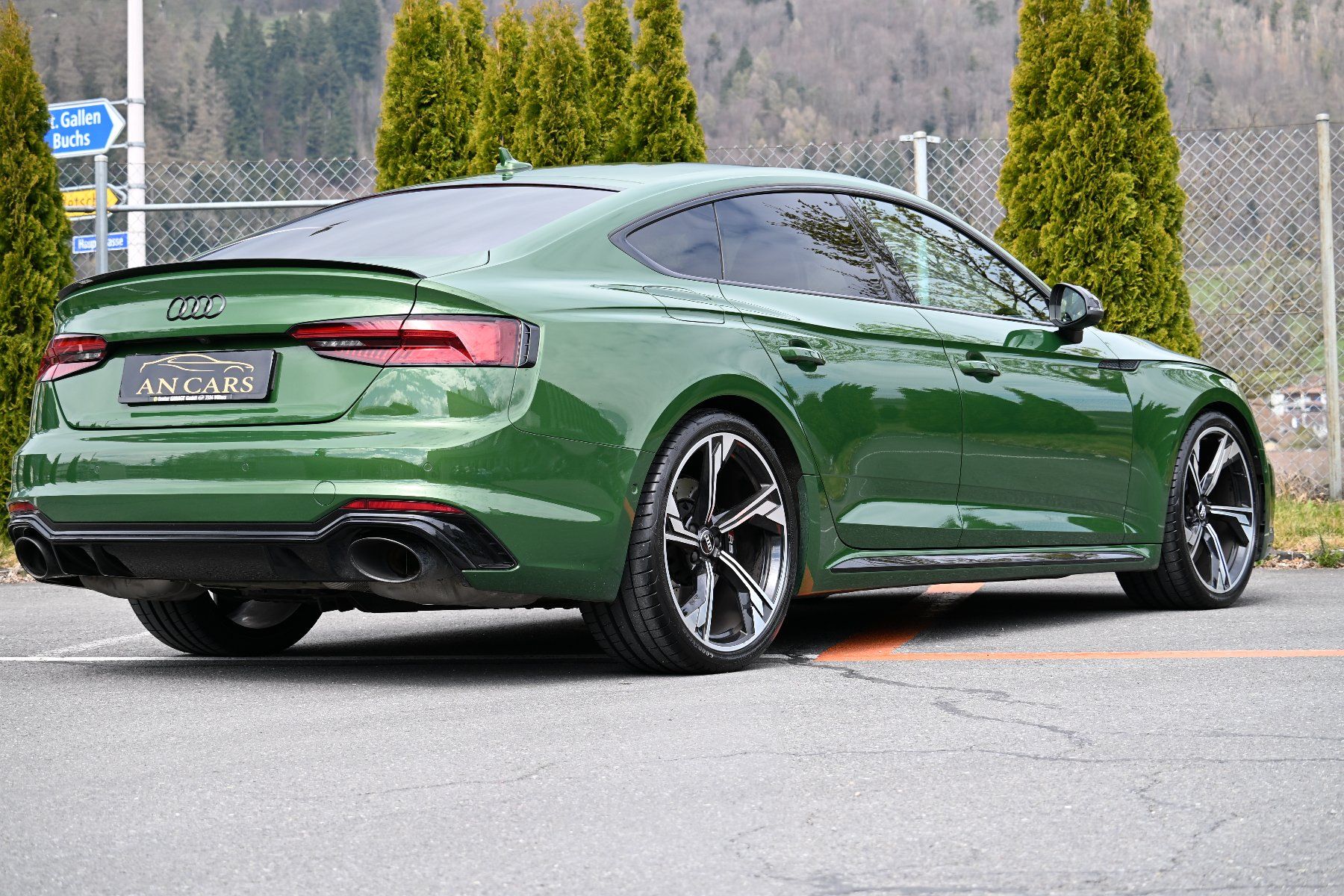 Audi Autos: AUDI RS5 Sportback 2.9 TFSI quattro tiptronic CH FAHRZEUG – Gebraucht aus Trübbach von men_rp5f 4