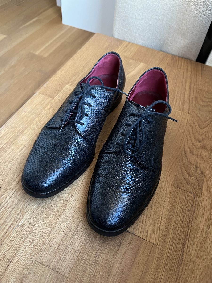 Gabor Damenschuhe: Gabor schwarze Schnürschuhe Gr. 37,5 – Gebraucht aus Zürich von nat_yds5 1