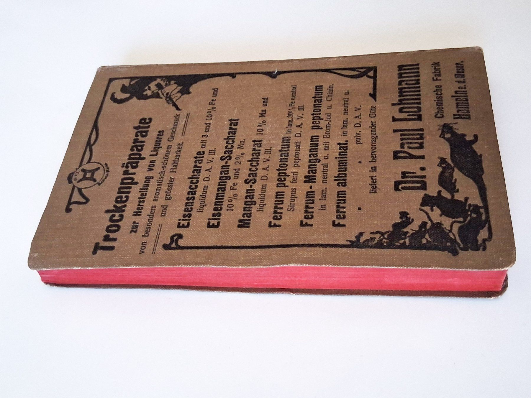 Libri: Apotheker Kalender, 1911 – Usato da Löhningen venduto da Fourbi18 6