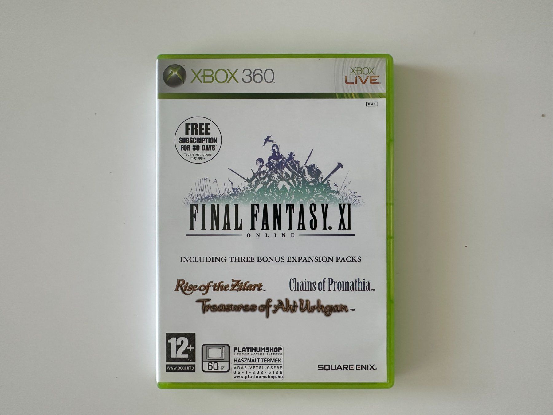 Microsoft Giochi: Final Fantasy XI, Xbox 360 – Usato da Couvet venduto da Aura_aura