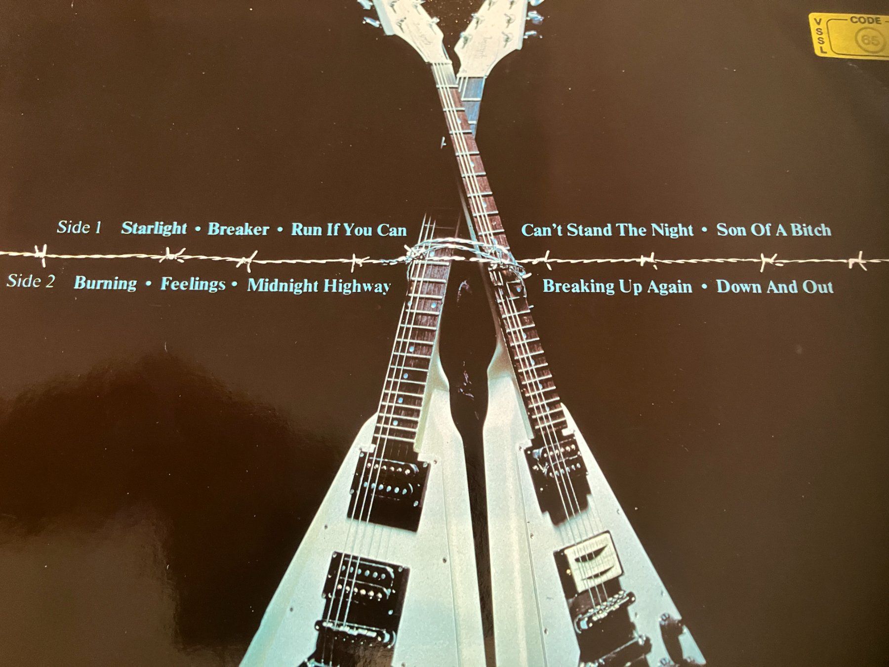 Dischi in vinile: Accept – Usato da Aarwangen venduto da Jukebox3 3