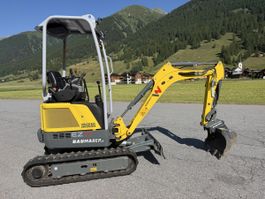 Wacker Neuson EZ17-2 Minibagger 14.6kW 1783kg Jahr 2025