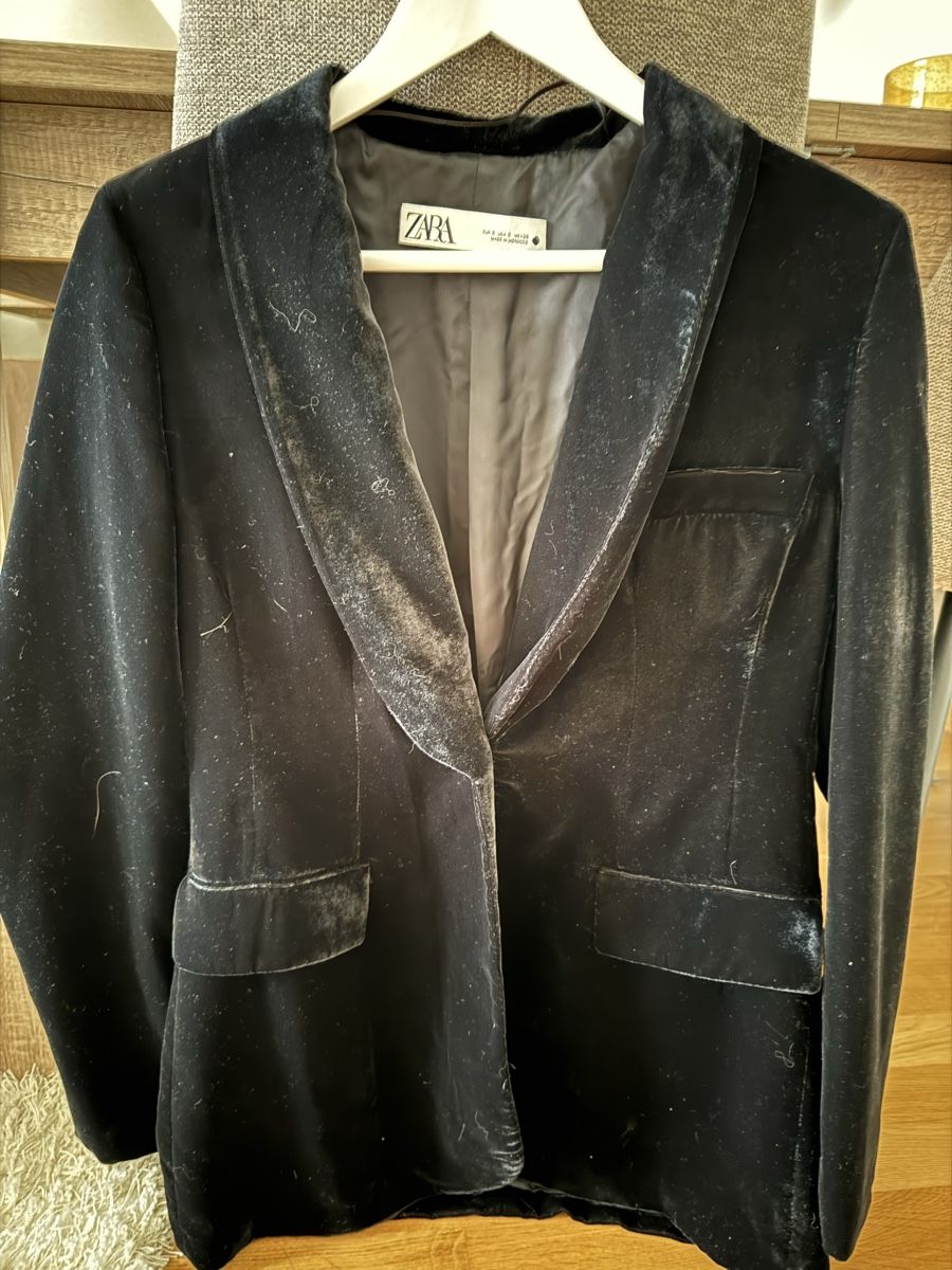 Zara Giacche: Velour jacket Zara, S – Usato da Zürich venduto da ifi_zp8b 1