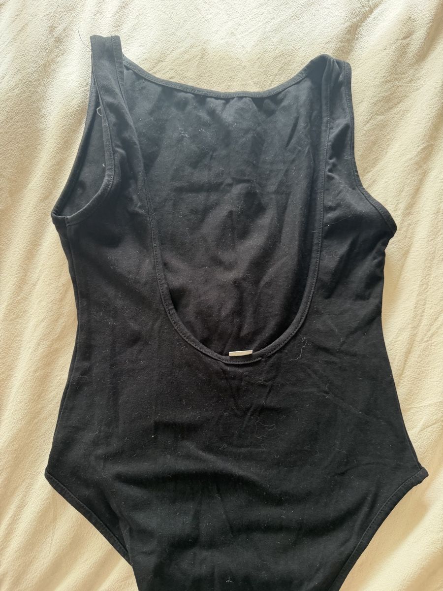 Top: Body Subdued schwarz – Usato da Meilen venduto da laraherre 1