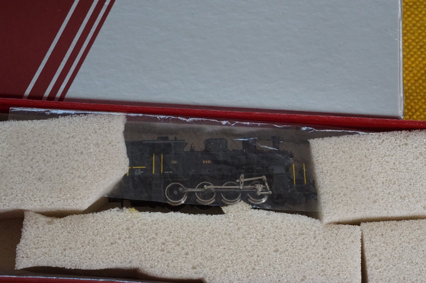 Lemaco Modelleisenbahnen: Lemaco SBB E 4/4 8901 Spur N – Gebraucht aus Gränichen von iknow 1