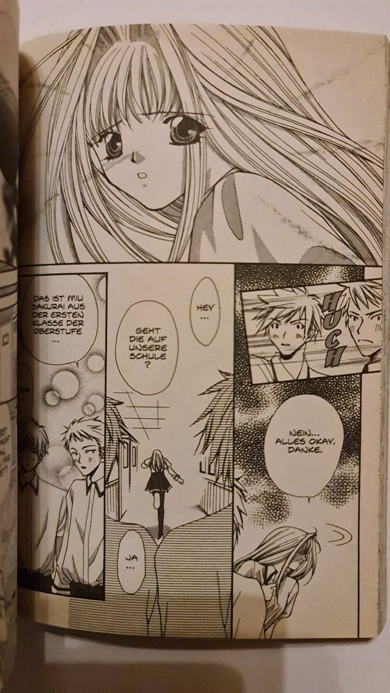 Comics: Vier verschiedene Manga Bände – Gebraucht aus Aesch BL von pri_fp8t 6