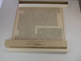 An a MAZE ing Hang Up Labyrinth Poster 1973
