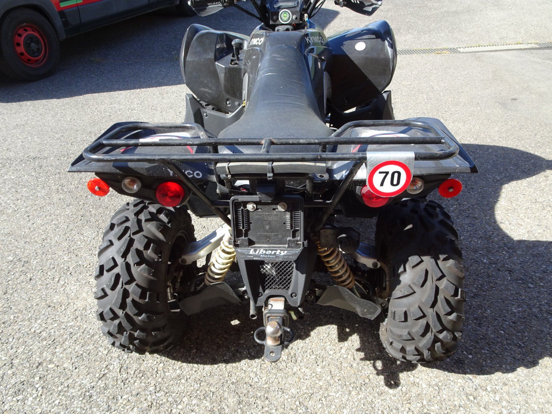 Kymco ATVs / Quads: Kymco Maxxer 450 ATV – Gebraucht aus Sévaz von Liberty012 3